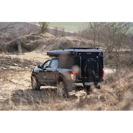 Hardtop Canopy Camper Ford Ranger DC 2012-2022 Alu-Cab